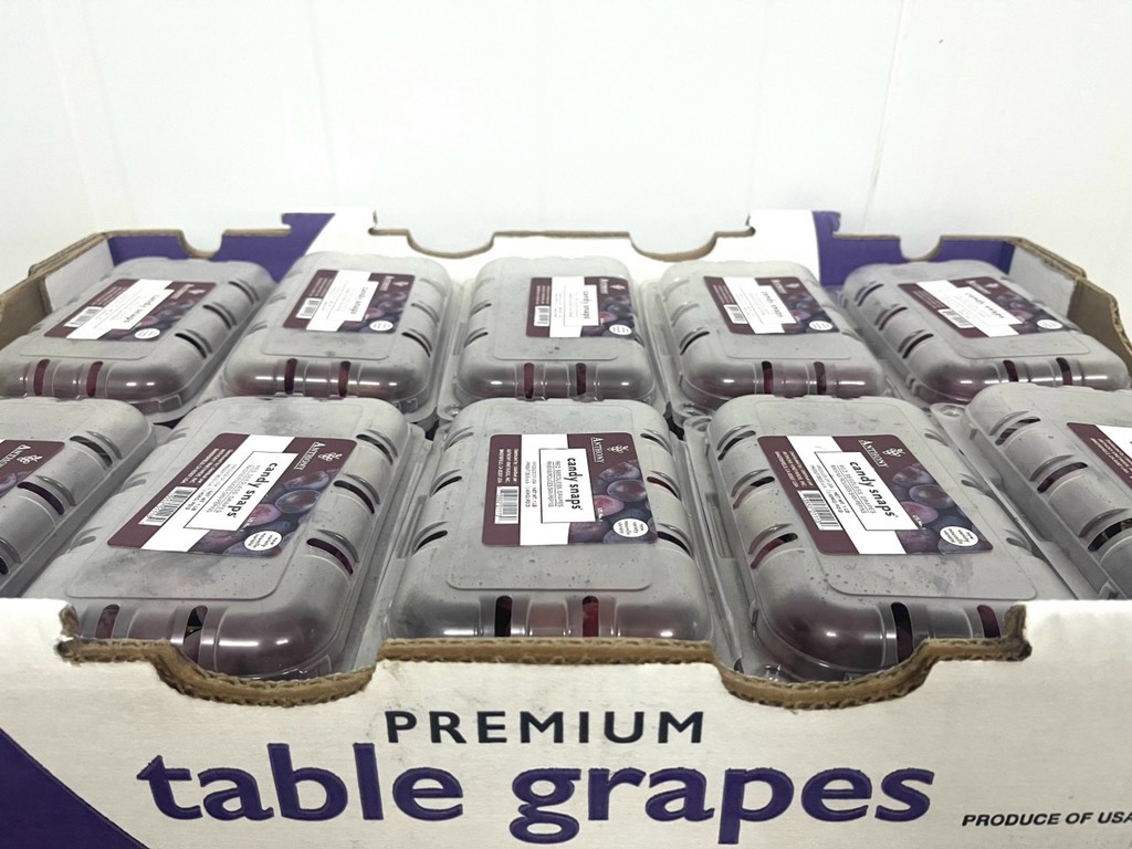 Nho kẹo Mỹ Candy Snap hộp 450g