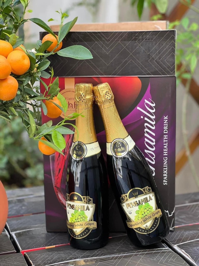 Nước nho Pensamila Bình An (Red)