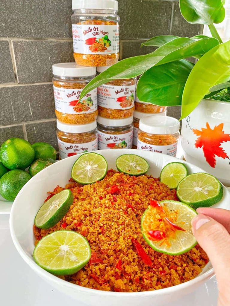 Muối siêu ngon hũ 200g