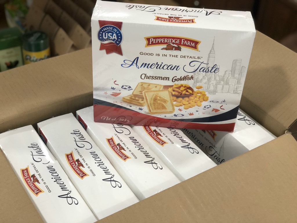 Bánh Pepperidge farm American Taste 393g