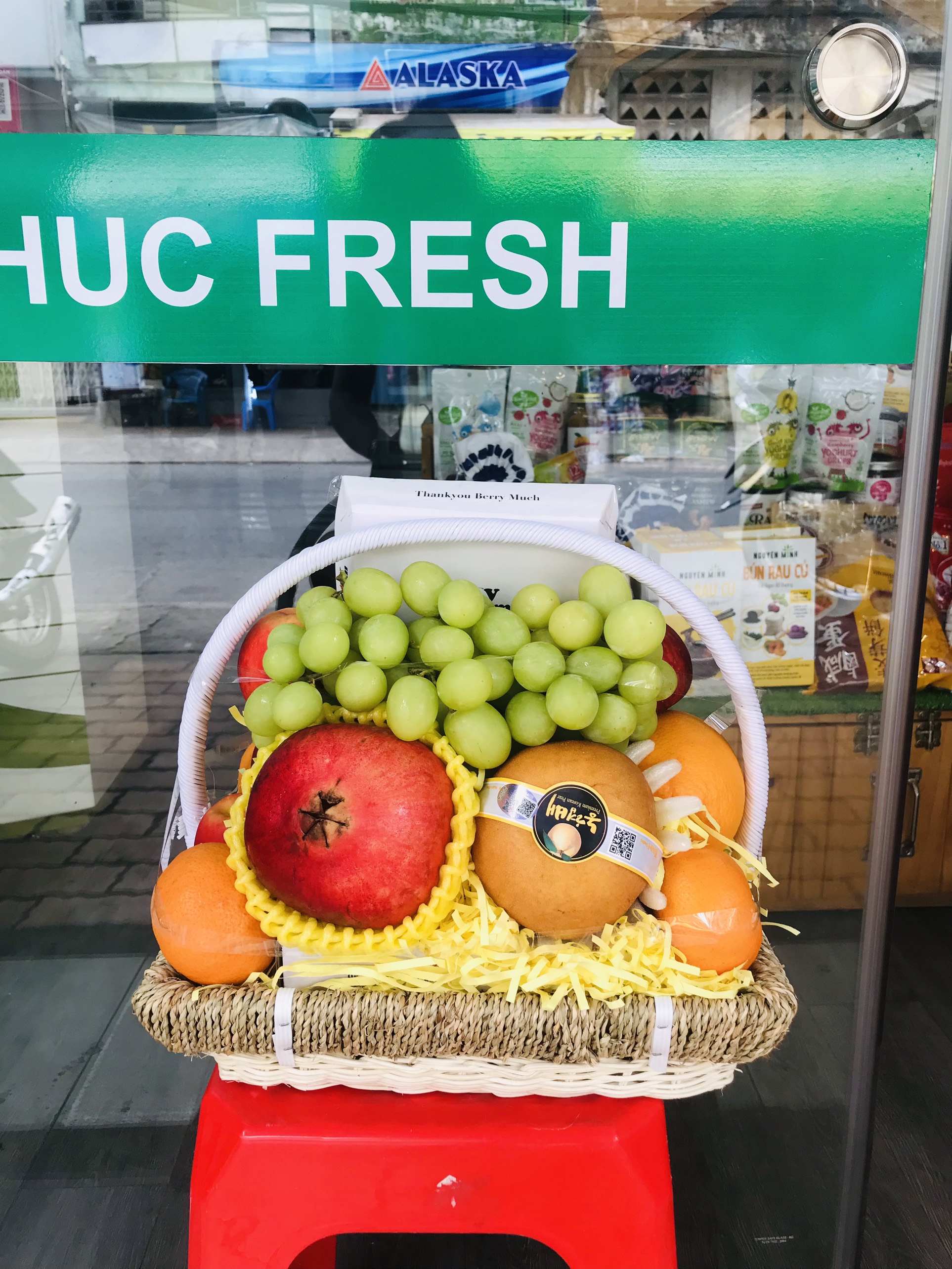 Giỏ Quà Cao Cấp Set 8( 1000k )