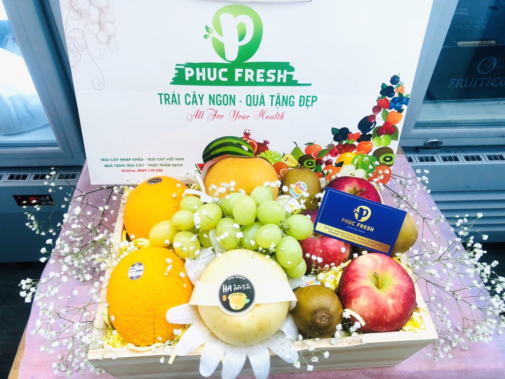 Hộp Quà Cao Cấp Set 8 ( 850k )