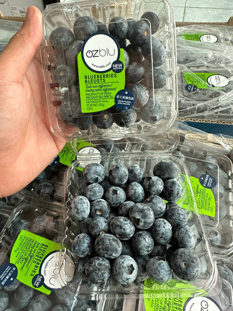 Việt Quất Peru OzBlu