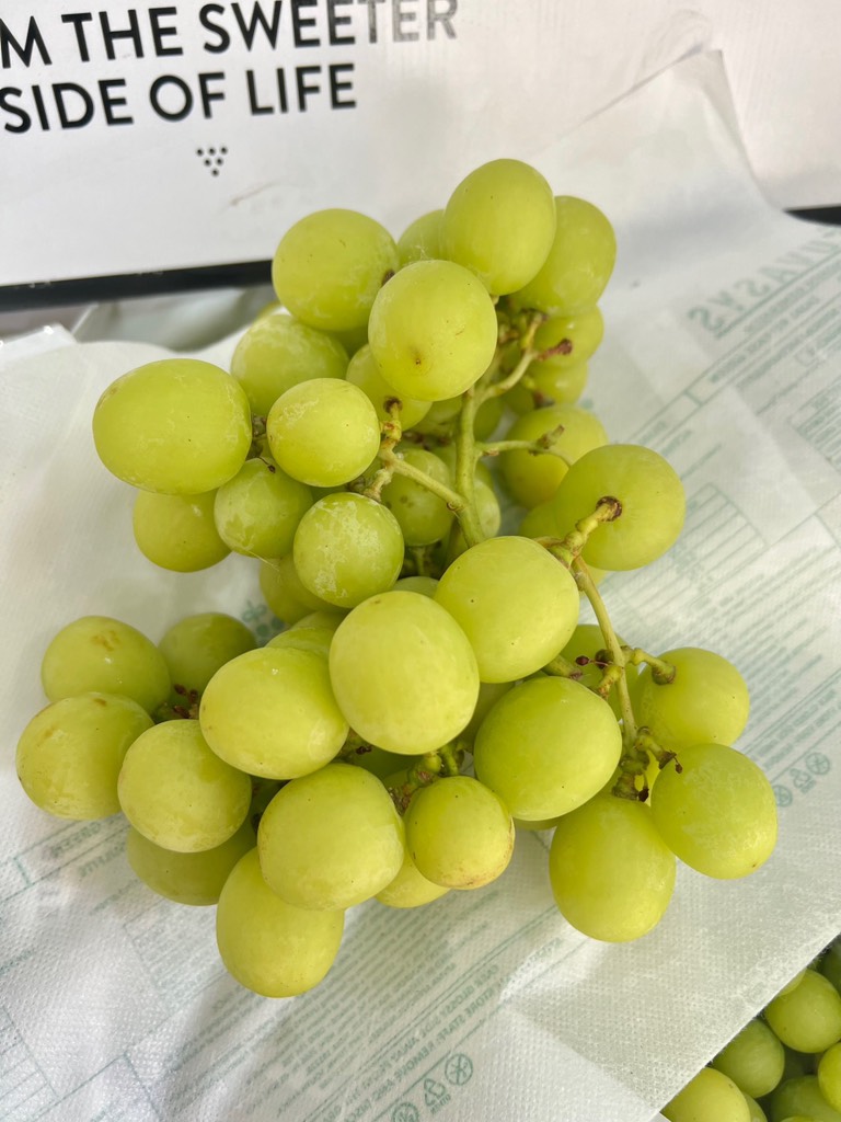 Nho xanh Úc Hello