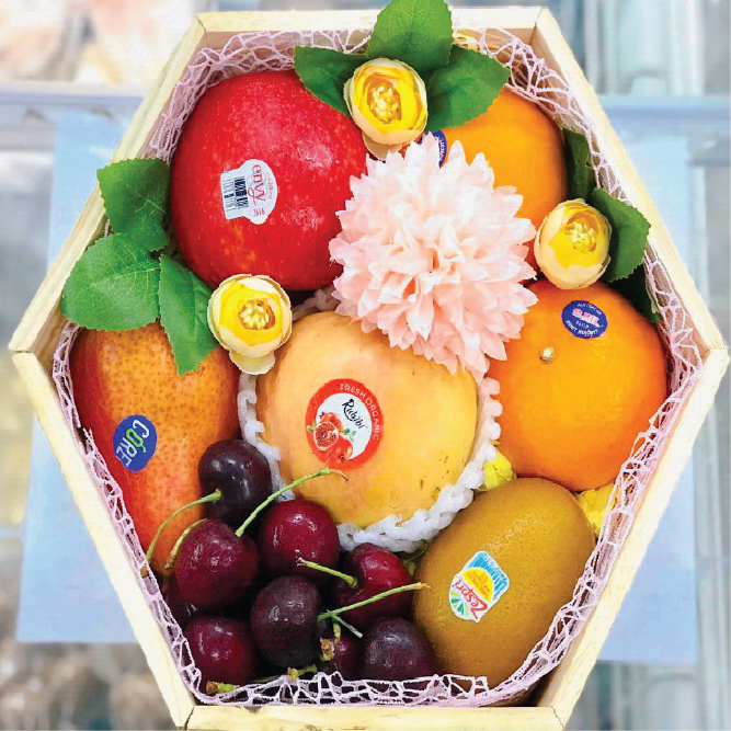 Hộp Quà Cao Cấp Set 17 ( 500k )