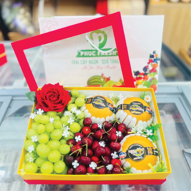 Hộp Quà Cao Cấp Set 1250k