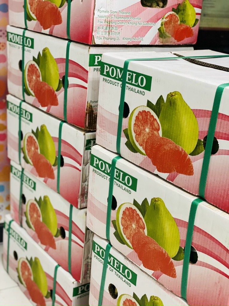 Bưởi Ruby Thái Lan