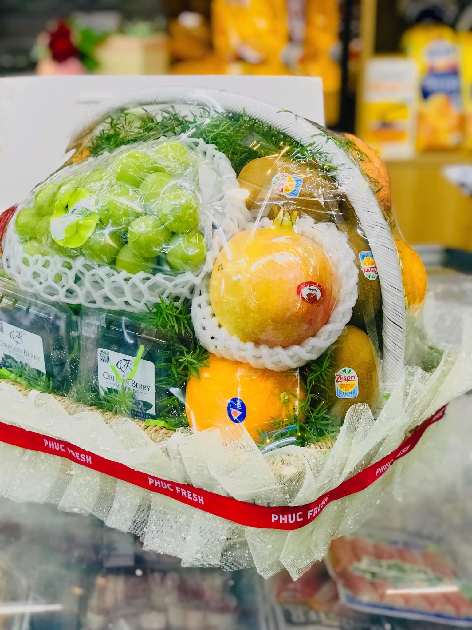 Giỏ Quà Cao Cấp Set 20 ( 3000k )