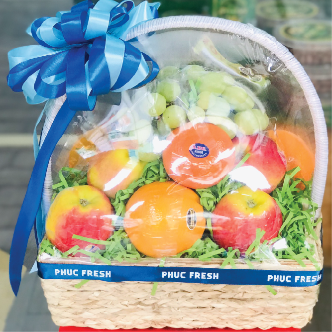 Giỏ Quà Cao Cấp Set 13 ( 500k )