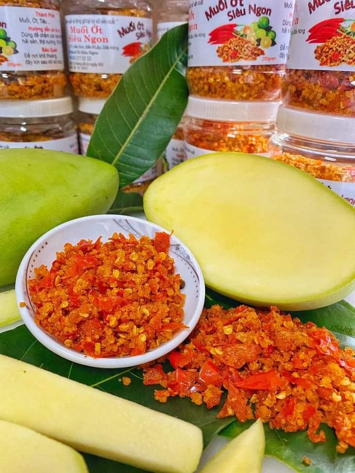 Muối siêu ngon hũ 200g