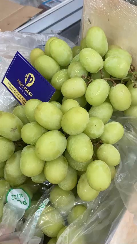 Nho Xanh Peru 3j