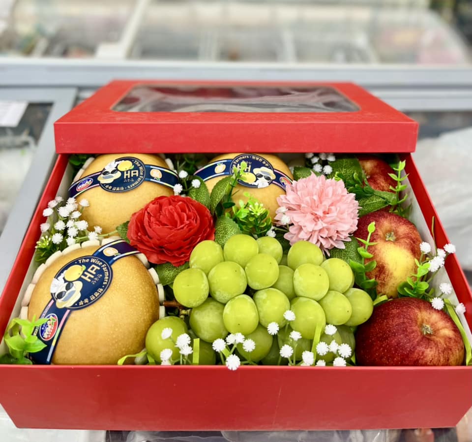 Hộp Quà Cao Cấp set 45 ( 800k )