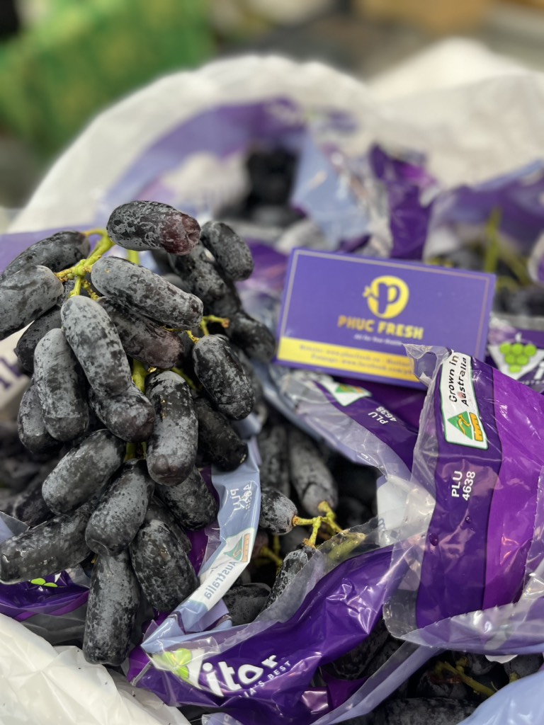 Nho ngón tay Úc Victor