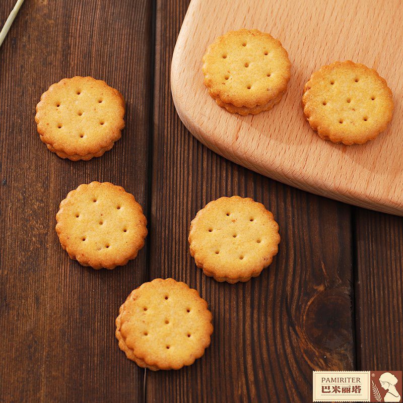 Bánh qui trứng muối 500g