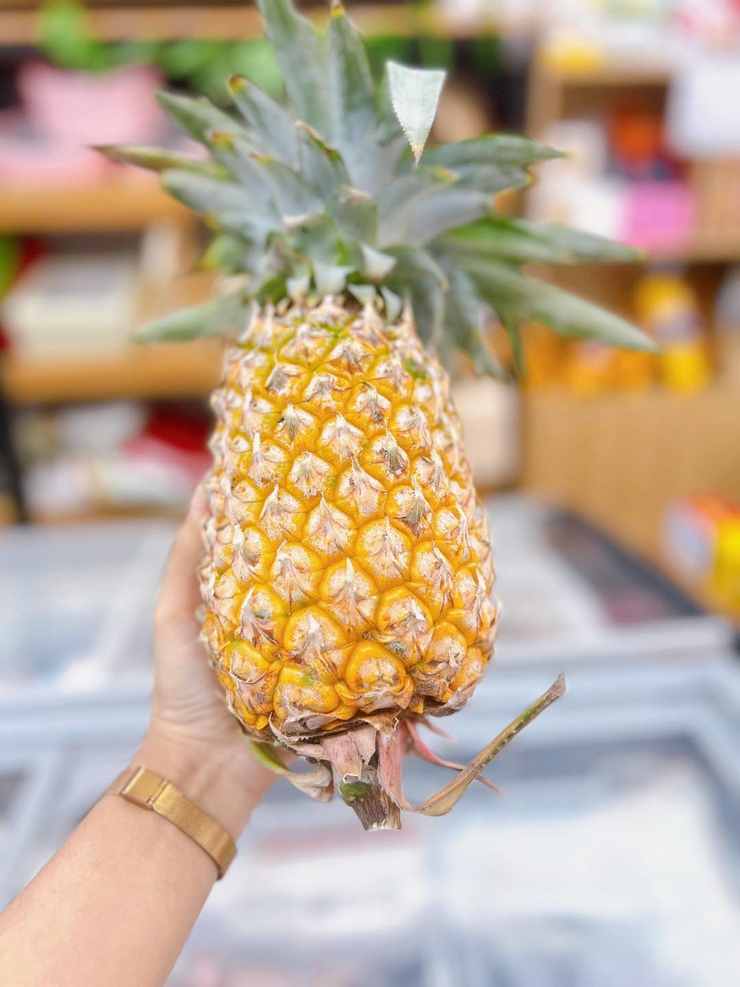 Khóm (thơm) Tắc Cậu