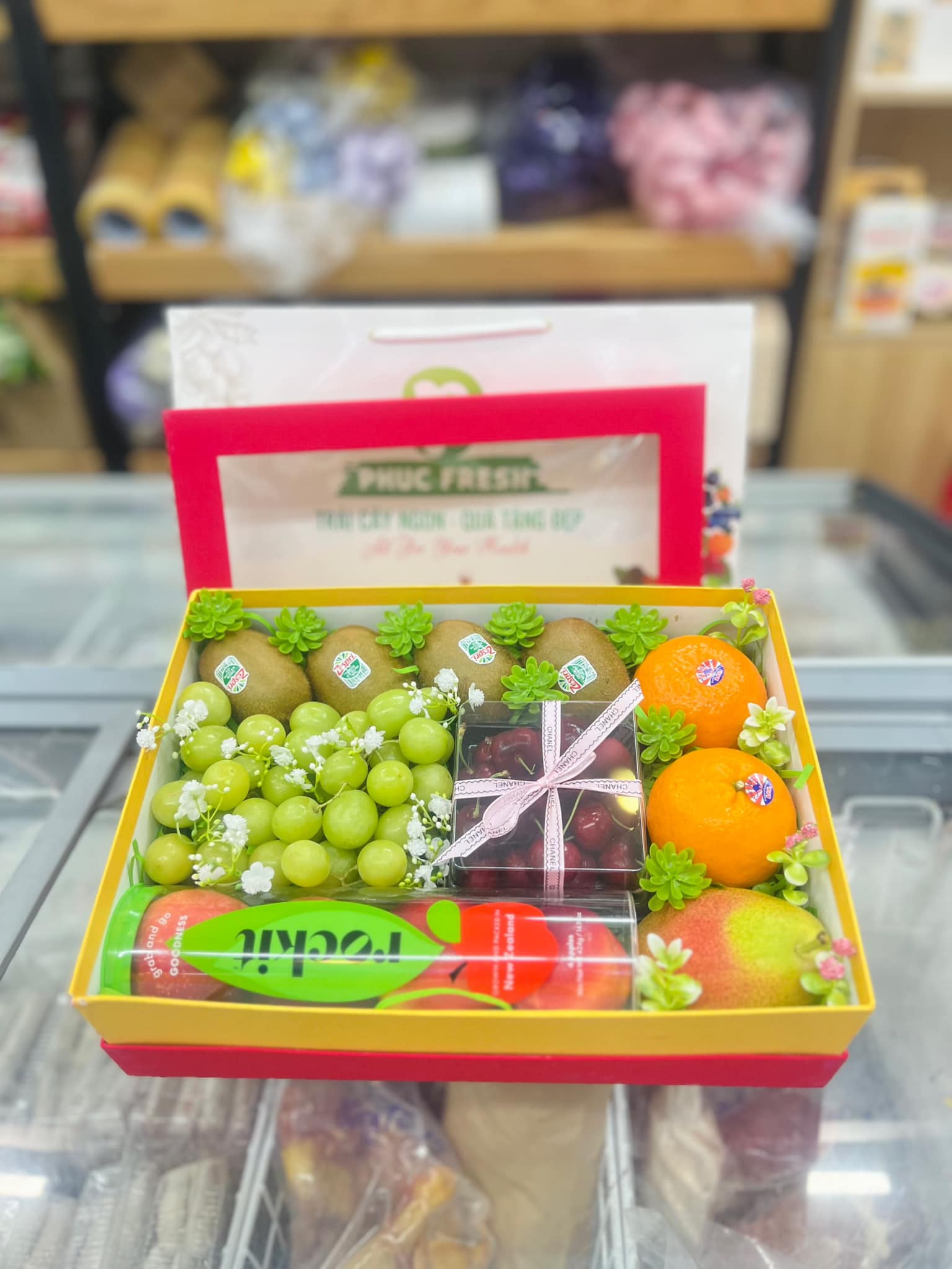 Hộp Quà Cao Cấp Set 1000k