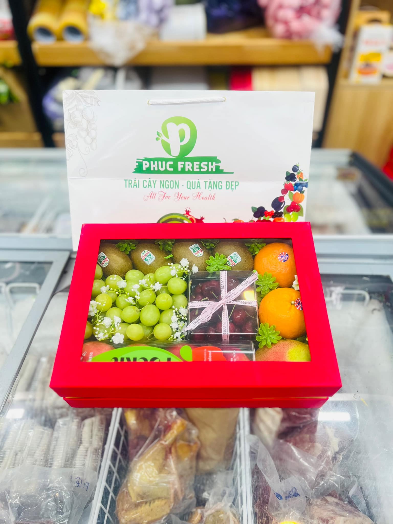 Hộp Quà Cao Cấp Set 1000k