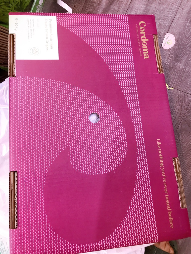 Nho xanh Úc Cordoma