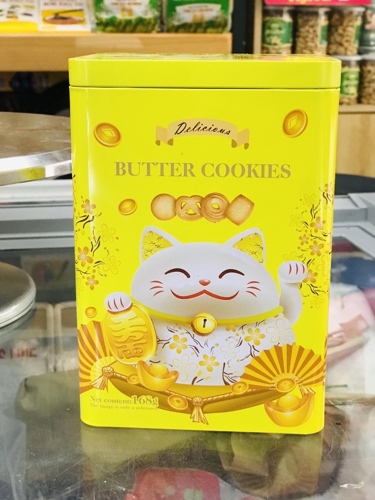Bánh Quy Mèo Thần Tài Delicious