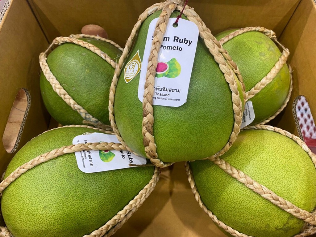 Bưởi Ruby Thái Lan