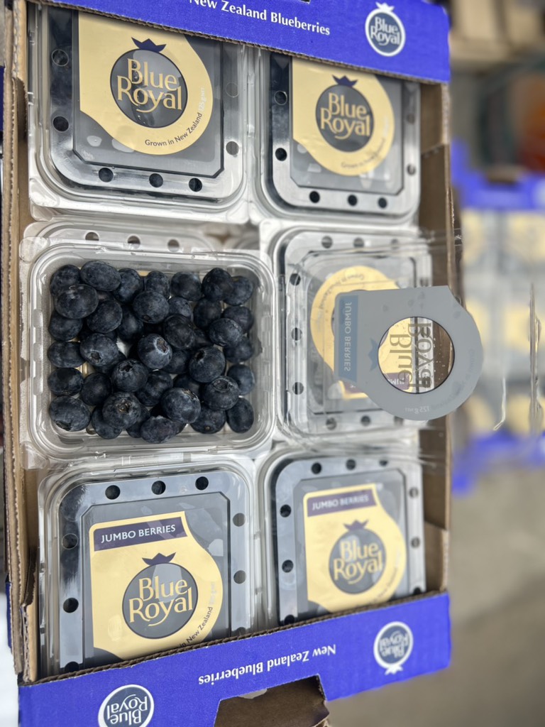 Việt quất Newz Blue Royal hộp 125gr