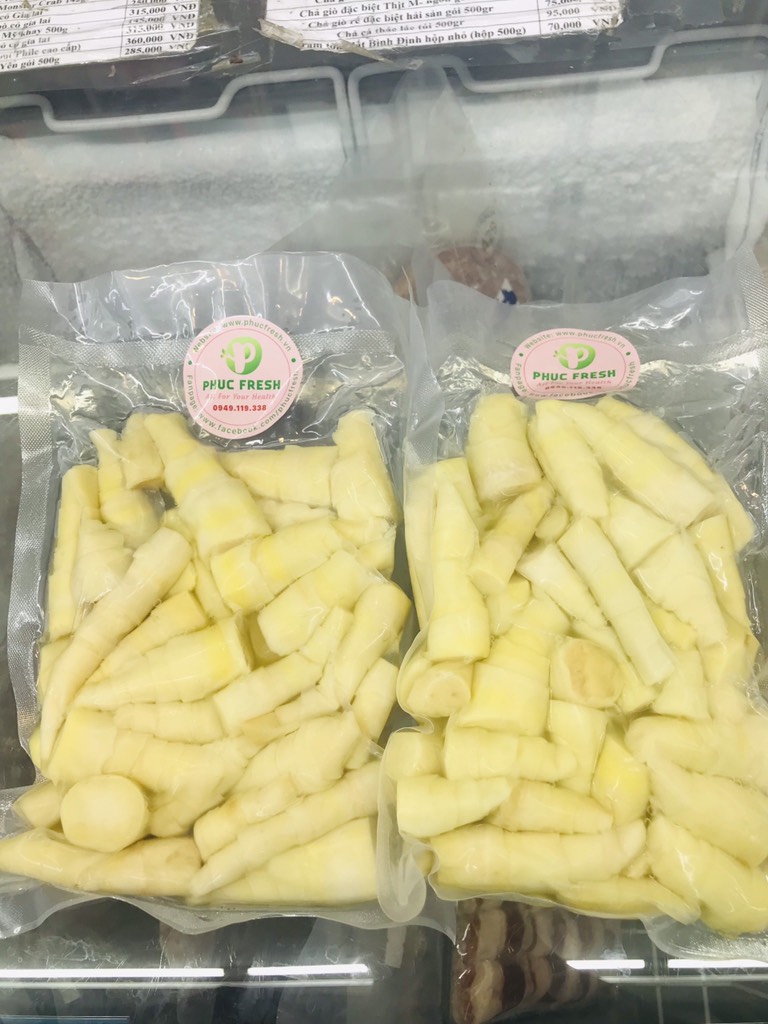 Măng trút rừng Gia Lai (túi 500gr)