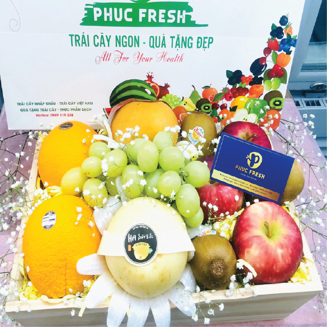 Hộp Quà Cao Cấp Set 8 ( 850k )