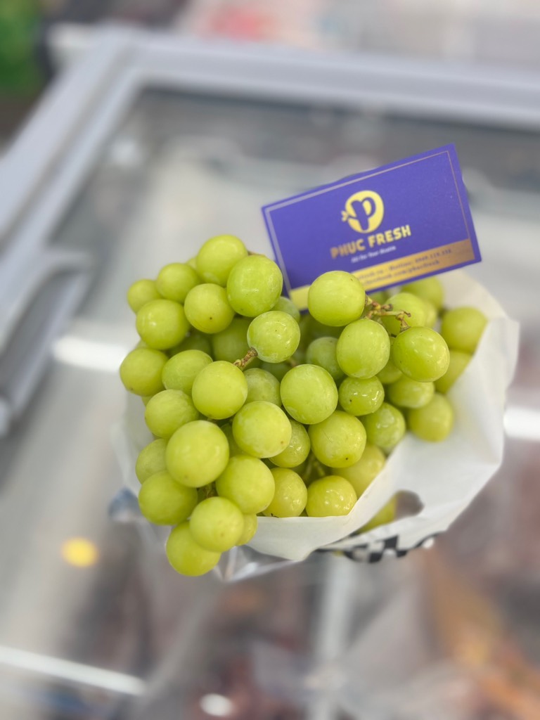 Nho xanh Úc Hello