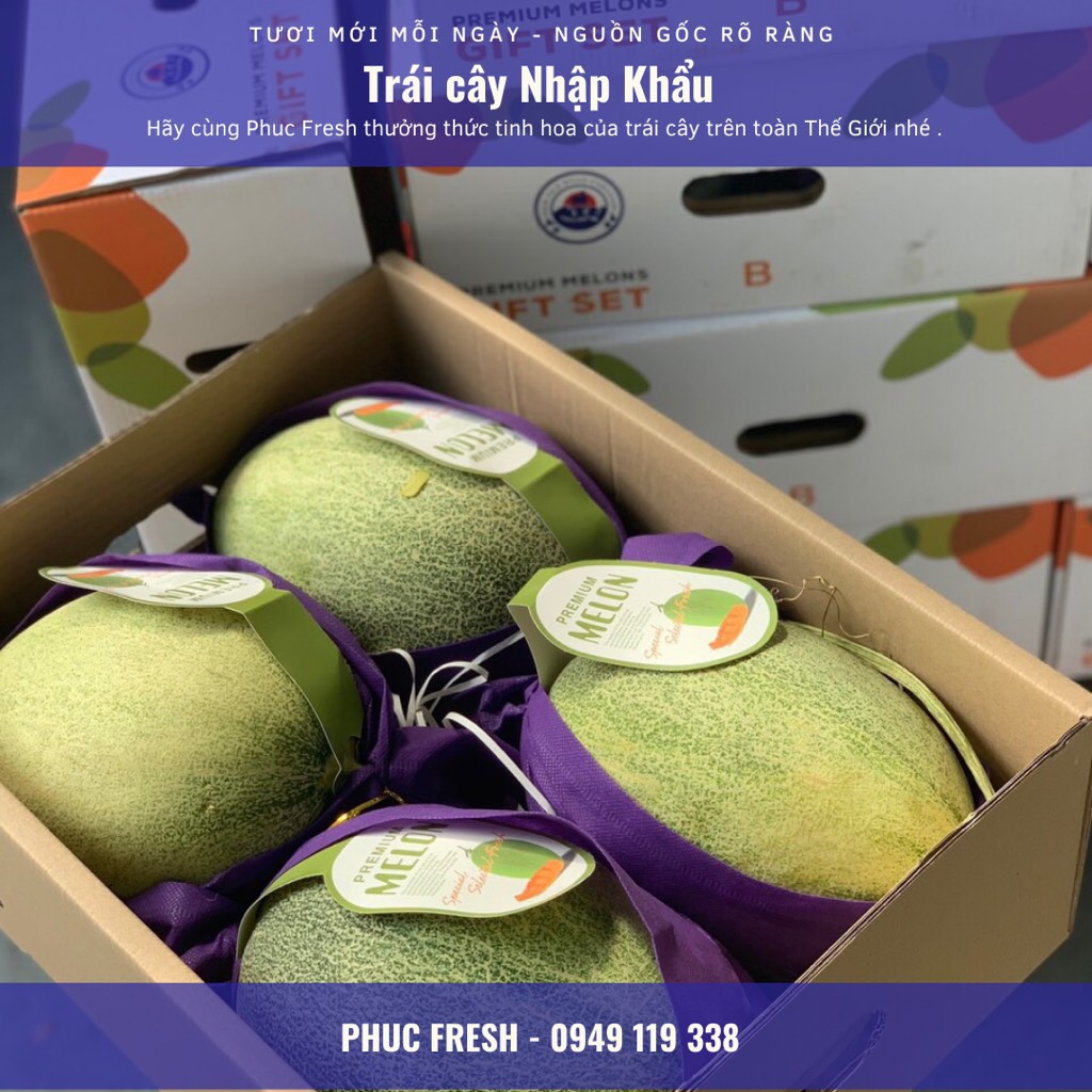 Dưa lưới Đài Loan (Trái)