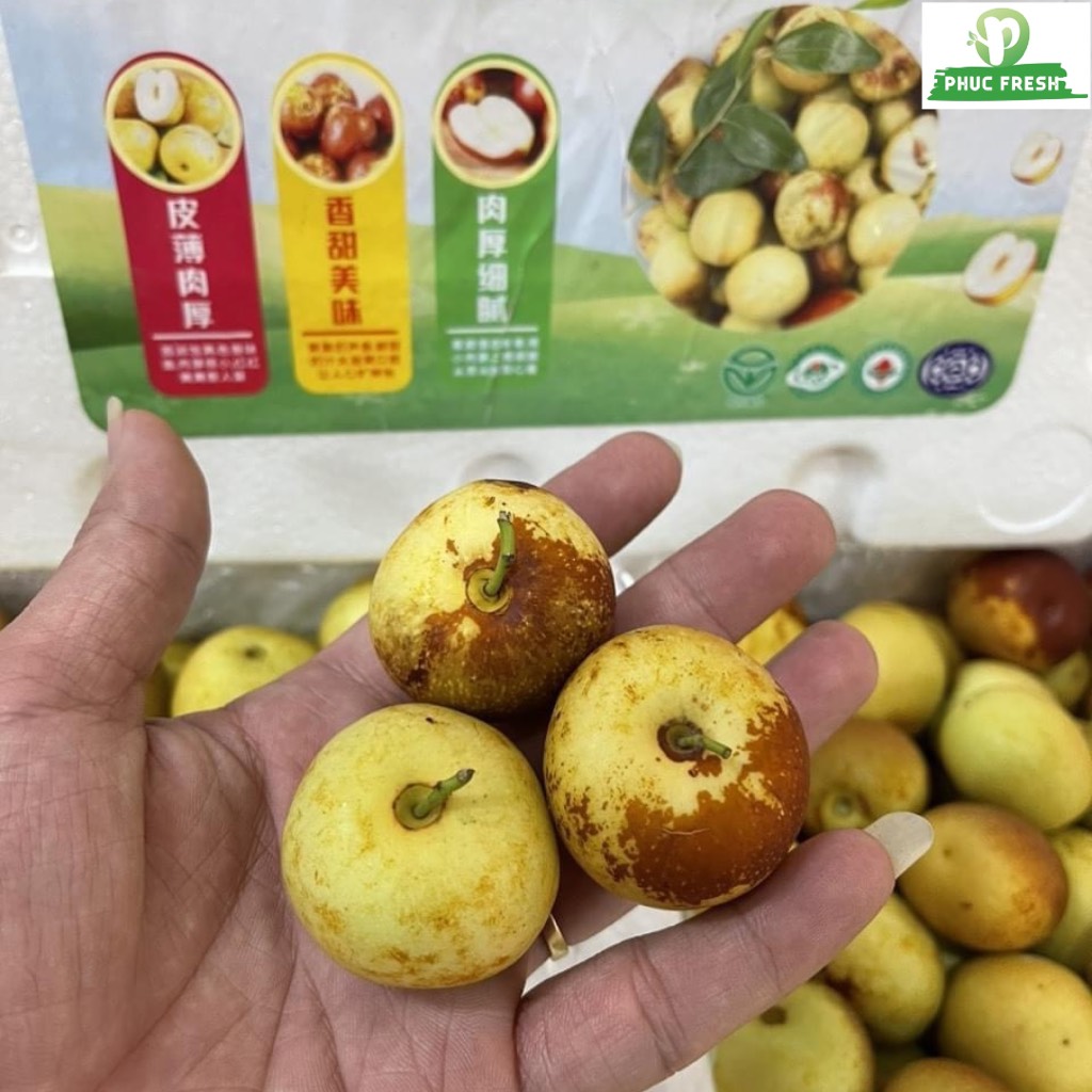 Táo tàu VIP (hồng táo)