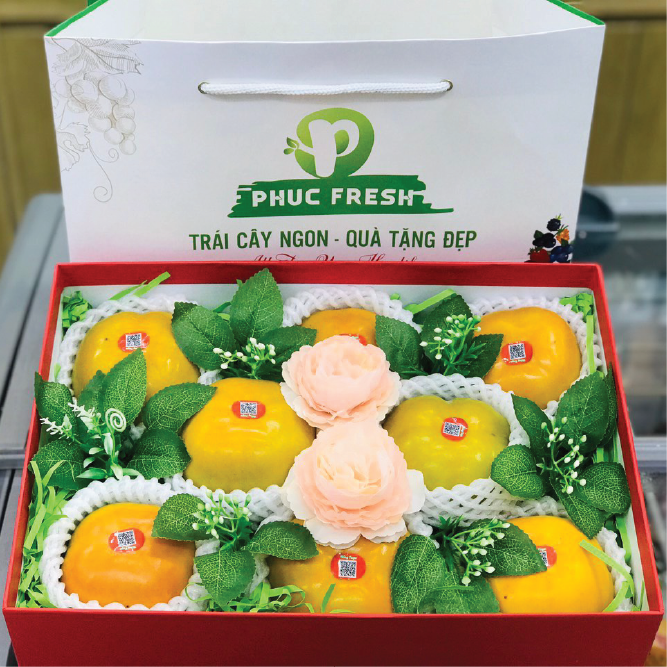 Hộp Quà Trái Cây set 450k