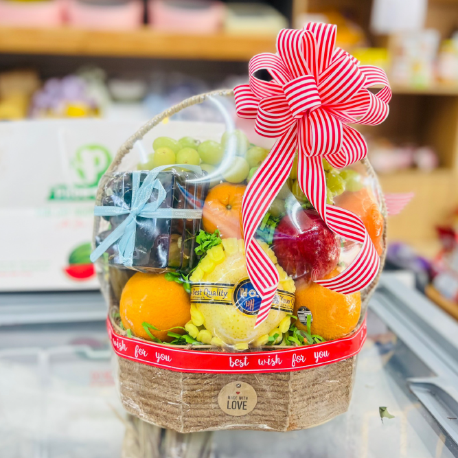 Giỏ Quà Trái Cây Set 1000k