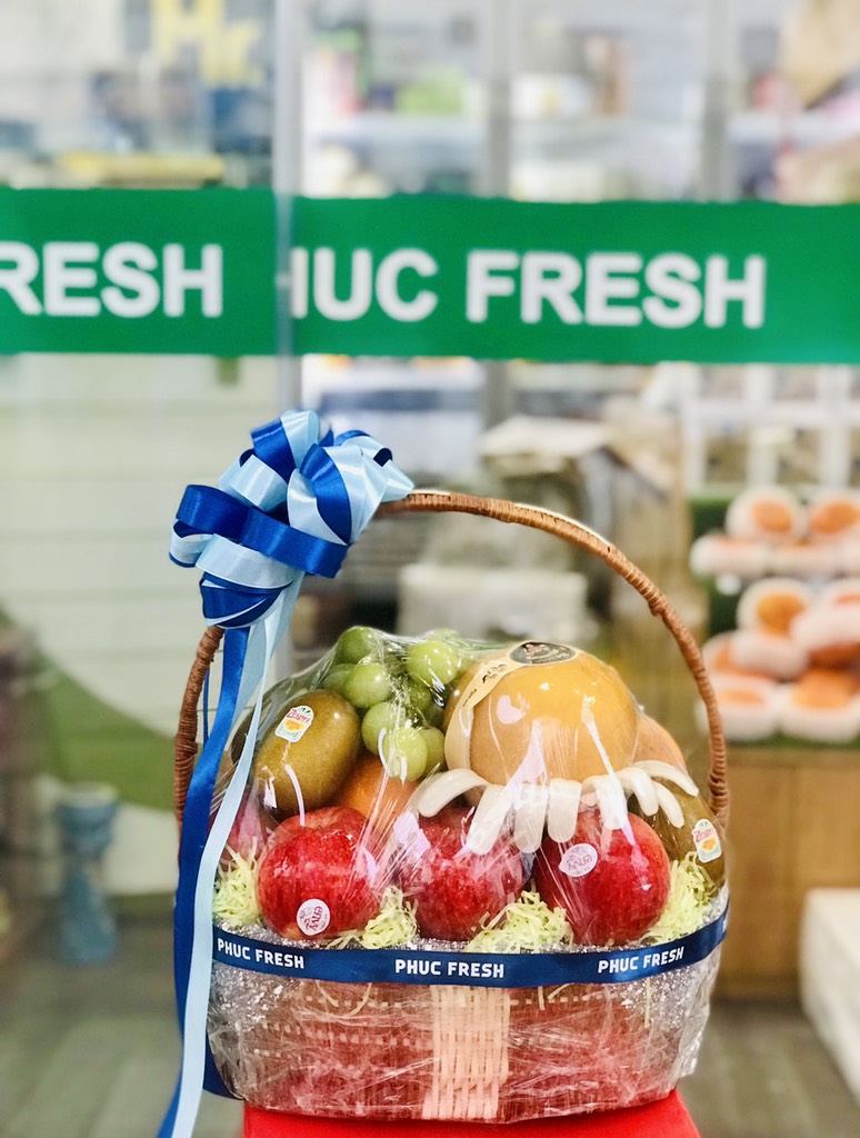 Giỏ quà trái cây 500-600