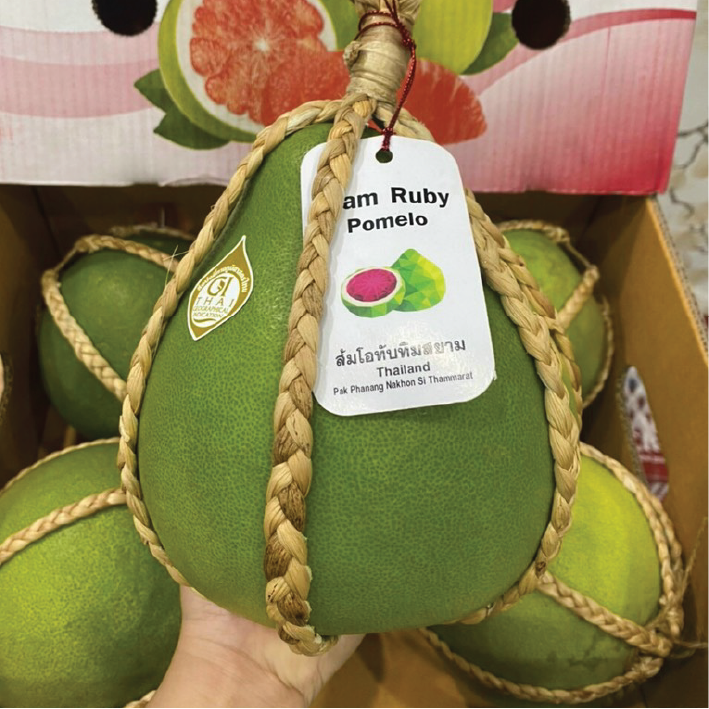 Bưởi Ruby Thái Lan
