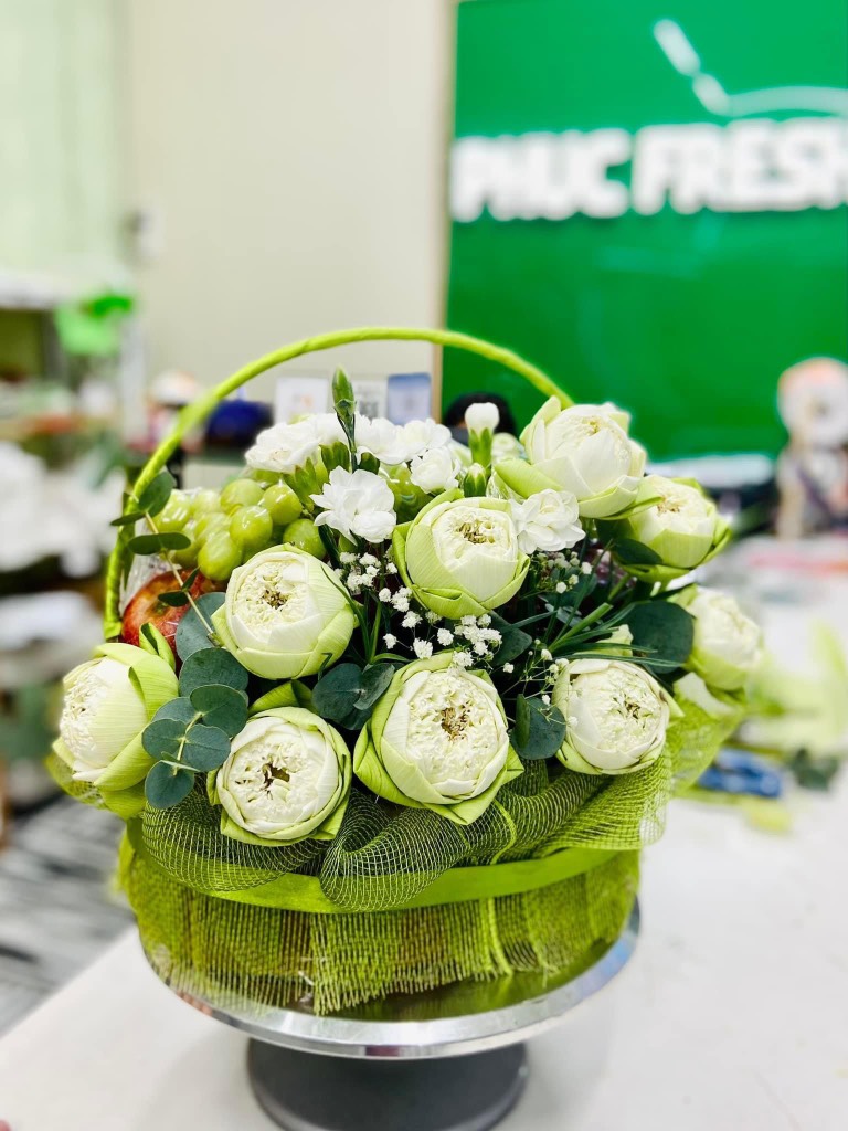 Giỏ quà tặng trái cây cao câp 1000