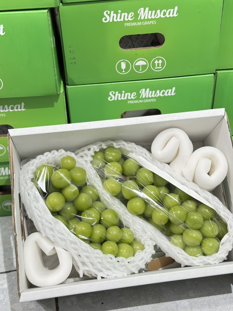 Nho mẫu đơn Đài Loan