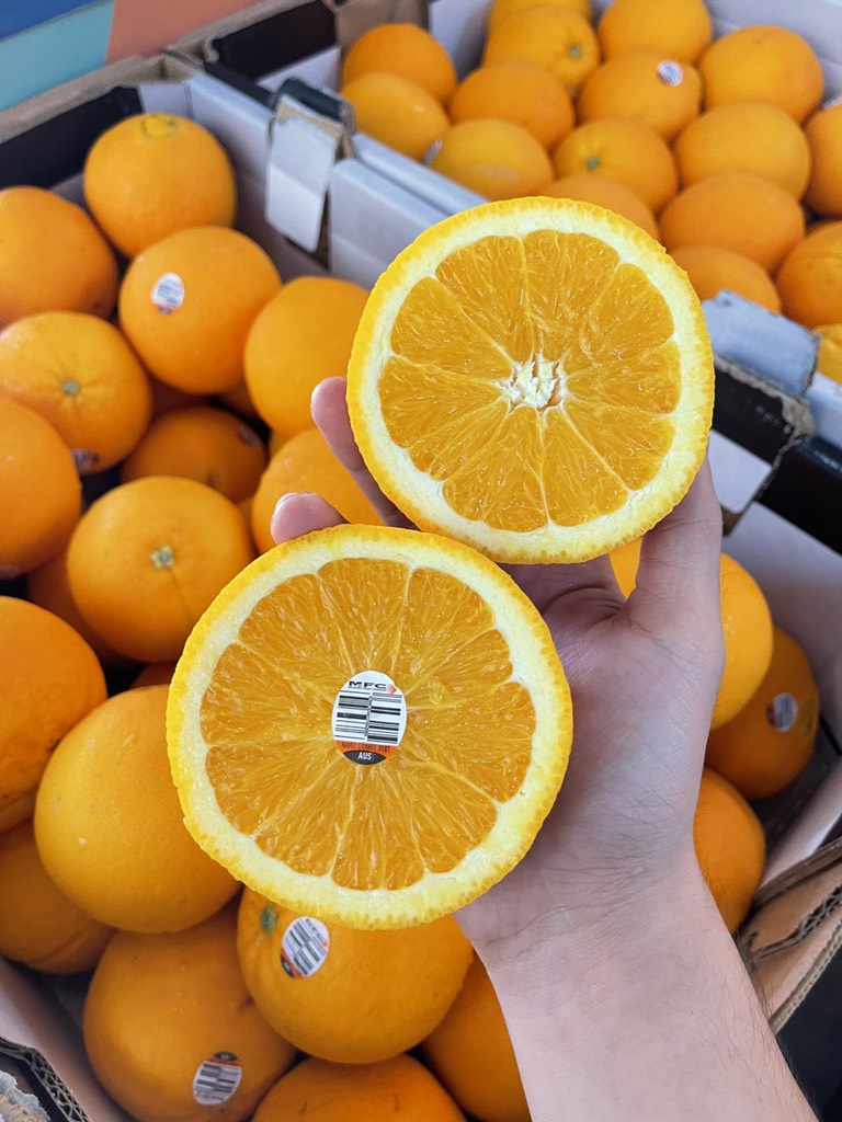 Cam Vàng Úc Victor