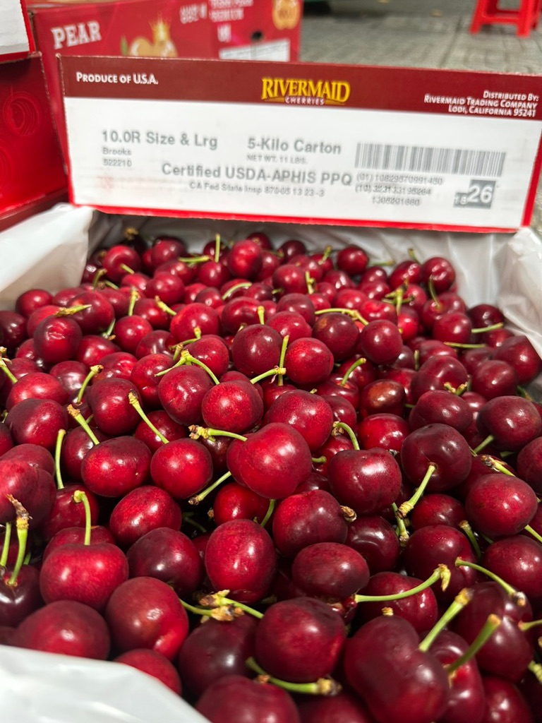 Cherry Mỹ Rivermaid size 10