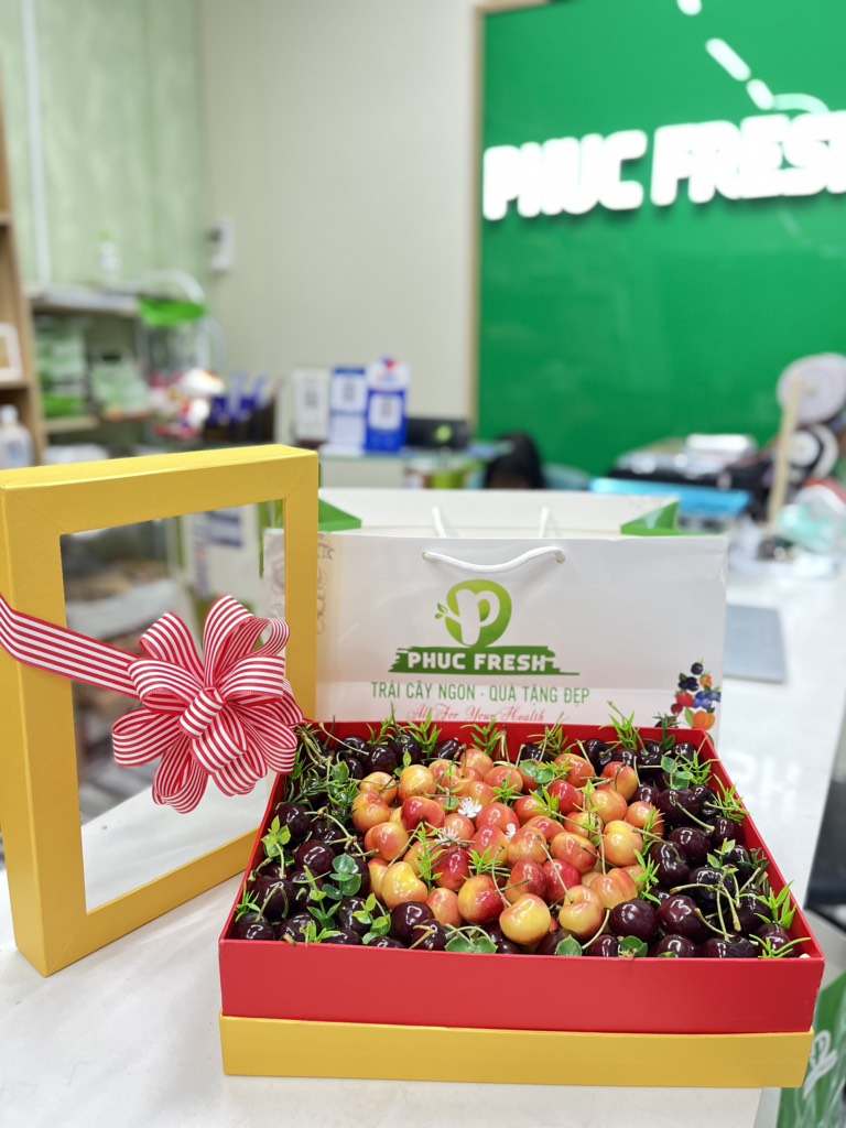 Hộp quà tặng trái cây cao cấp 1600