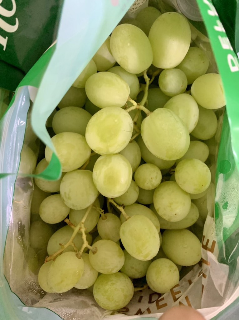 Nho xanh Úc Hello