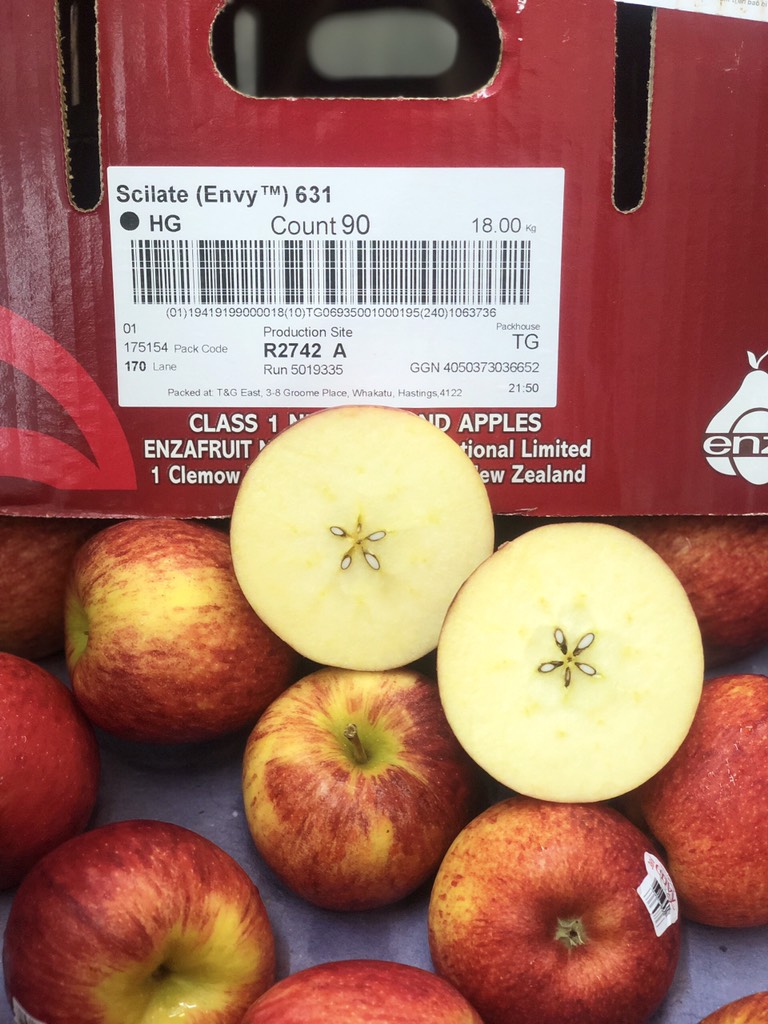 Táo envy newzealand sz 90