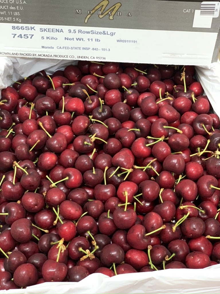 Cherry Mỹ Morada size 9