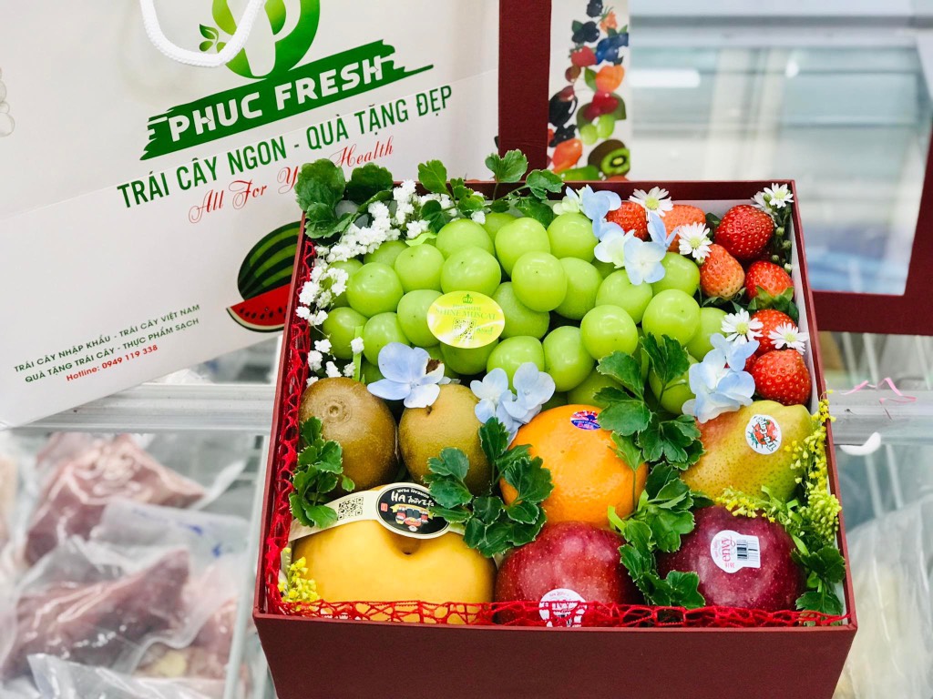 Hộp Quà Cao Cấp Set 15 ( 1600k )