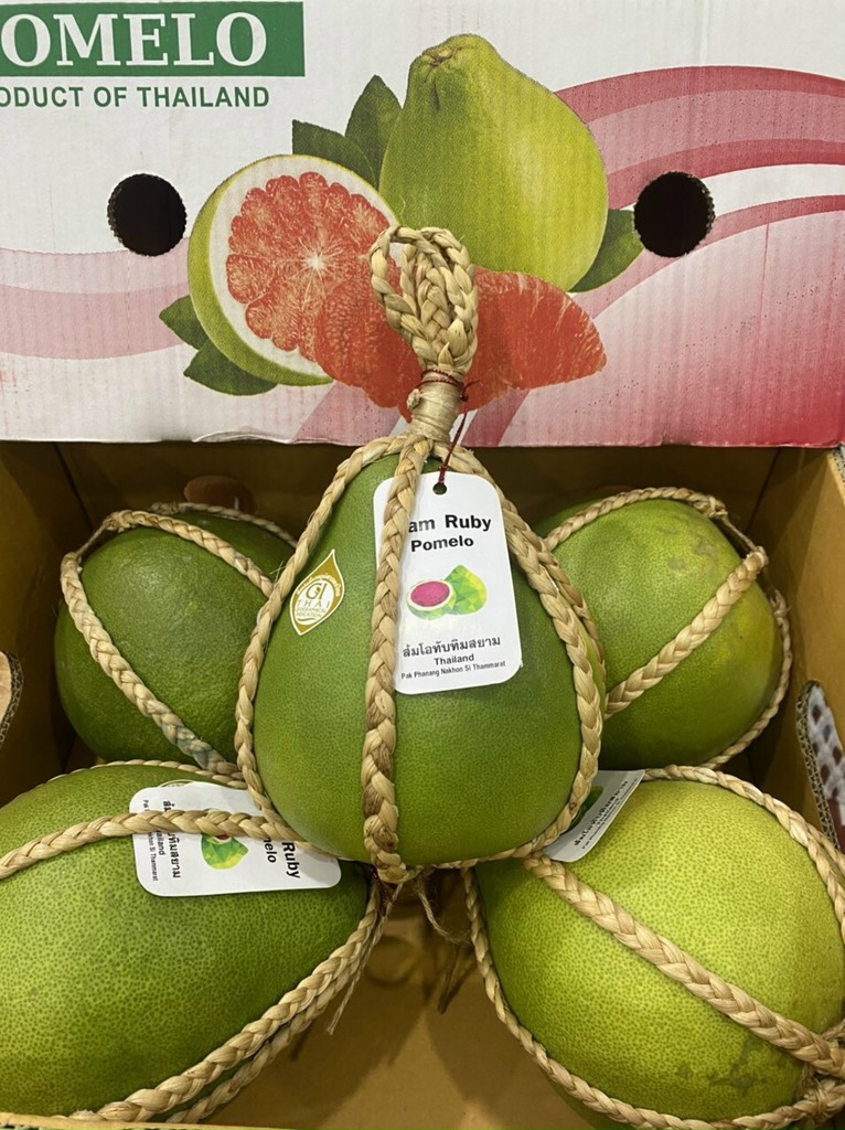 Bưởi Ruby Thái Lan