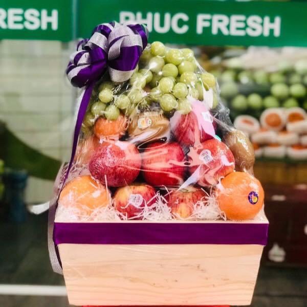 Giỏ Quà Cao Cấp Set 4( 1500k )