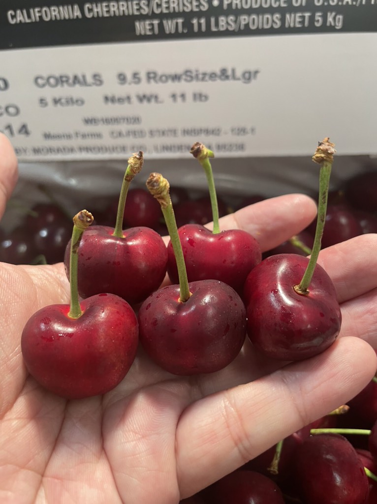 Cherry Mỹ Meena size 9