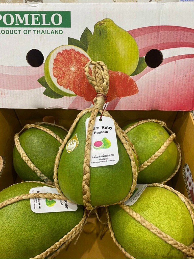 Bưởi Ruby Thái Lan