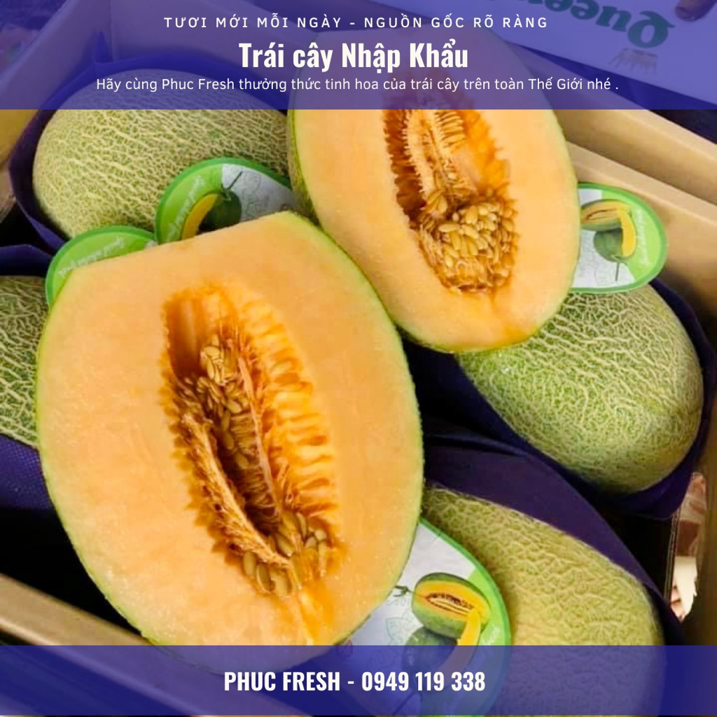 Dưa lưới Đài Loan (Trái)