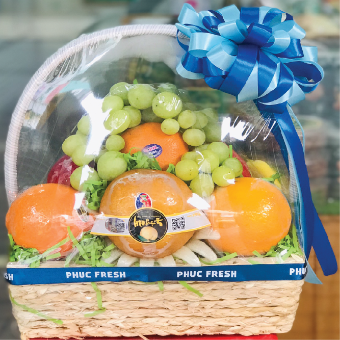 Giỏ Quà Cao Cấp Set 13 ( 500k )