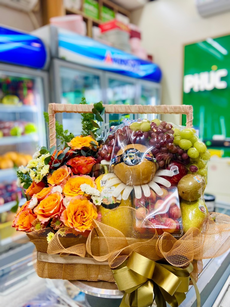 Giỏ quà tặng trái cây cao cấp 3500